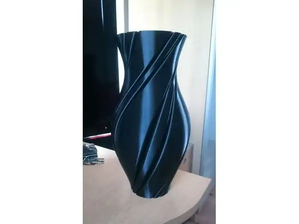 Spiral vase