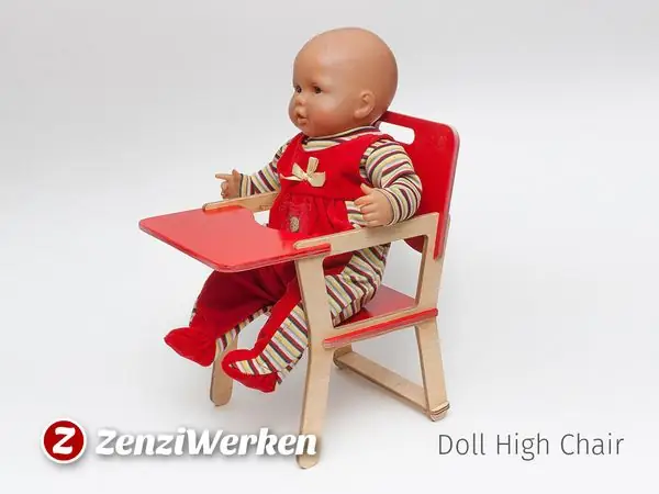Doll High Chair [obsolete]