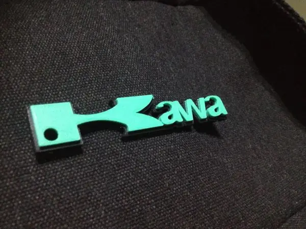 key chain kawasaki