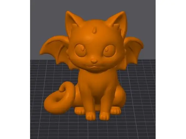 Cat Dragon