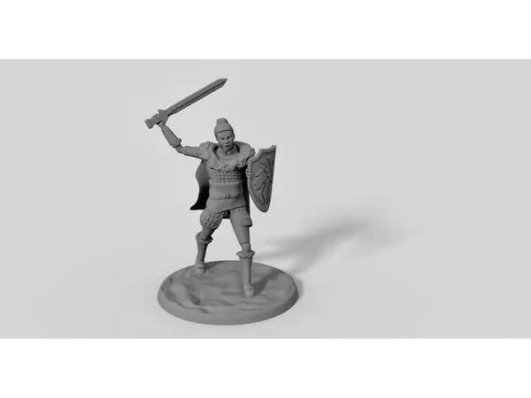 HeroQuest Dark Female Knight