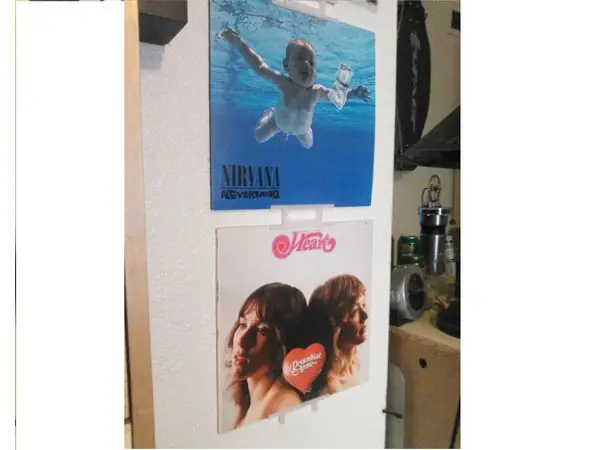 Vinyl Record Wall Mount