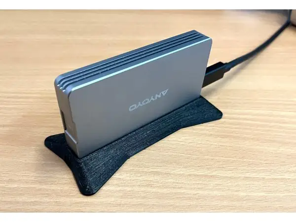 Support for M.2 NVMe SSD Enclosure Anyoyo TBU401