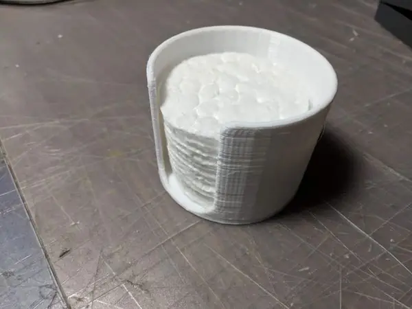 Cotton Pad Holder