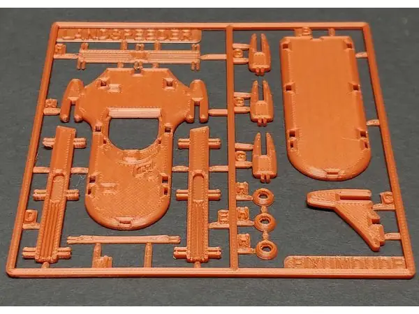 Landspeeder Kit Card