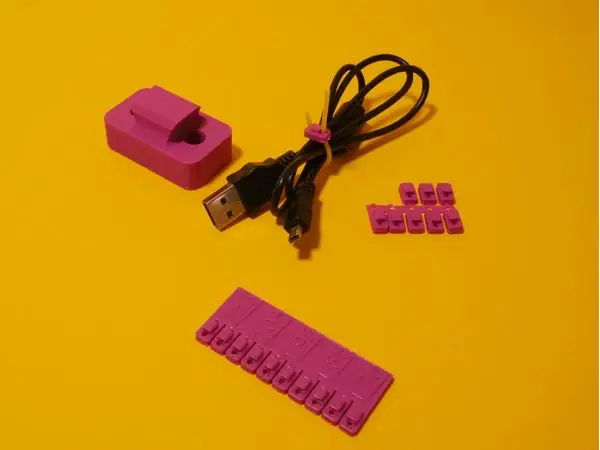 Zip Ties for 3D-Printing! - 2 min print!