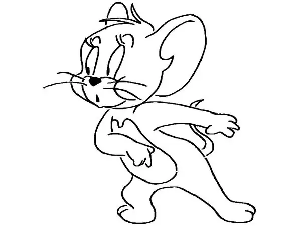 Jerry stencil 2