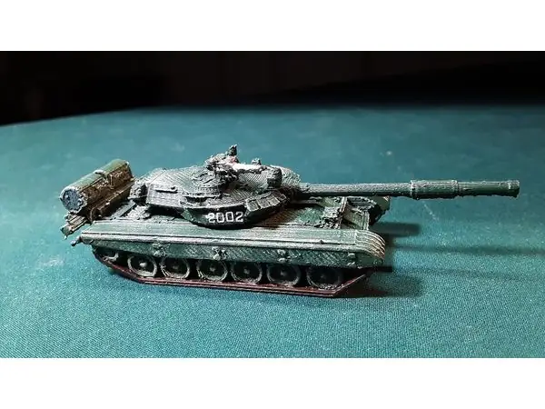 Romanian TR-580 T55 Variant