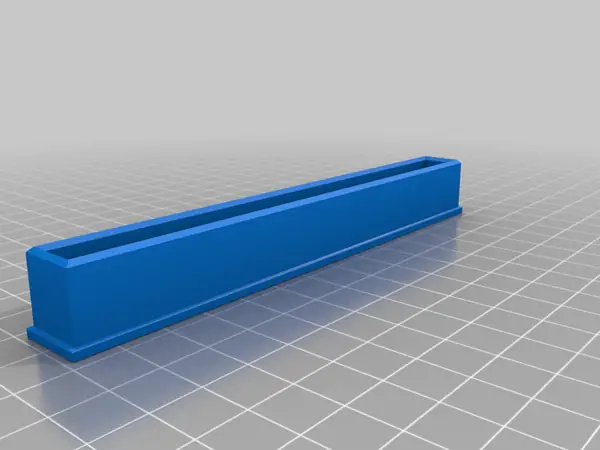 Rectangle cut box