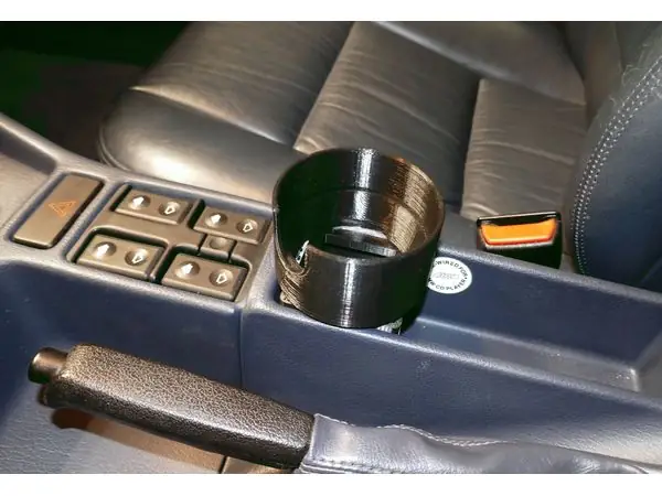 Cup Holder for BMW E34