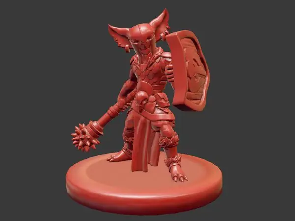 Goblin Cleric Miniature