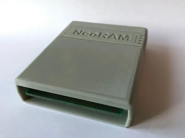 NeoRAM Cartridge Case