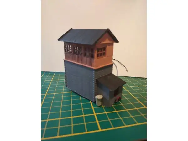 Stavědlo / Signaling control (TT - 1:120)