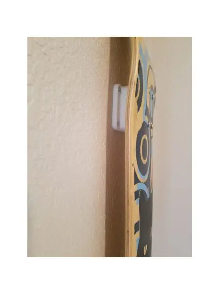 Skateboard Deck Mount
