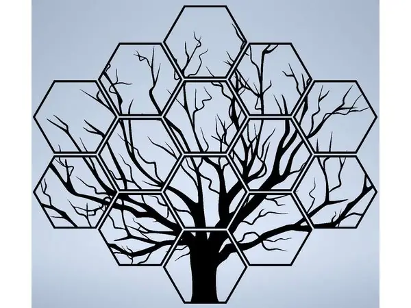 Hexagonal Tree