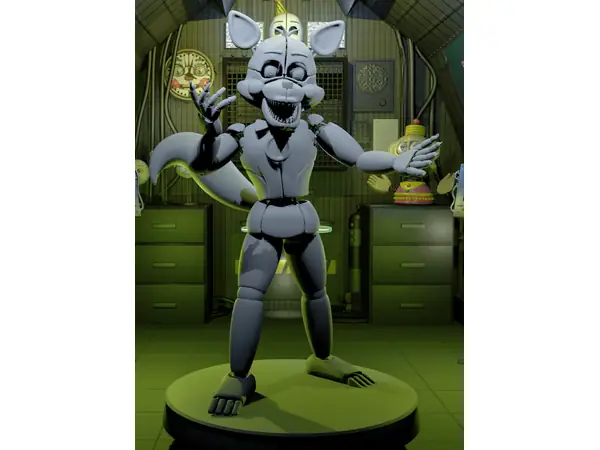 FNAF Funtime Foxy Figure