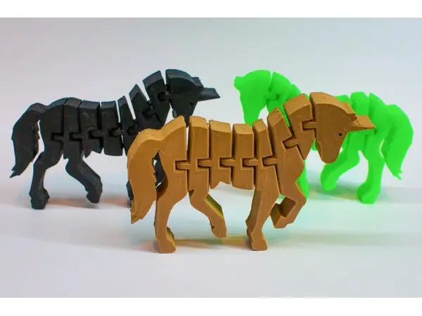 Flexi-Unicorn & Flexi-Horse
