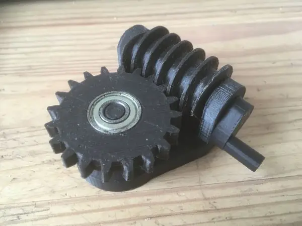 Worm gear