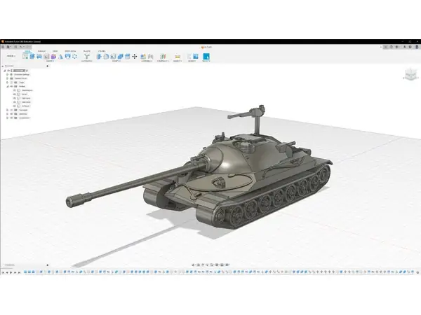Soviet IS-7 Tank