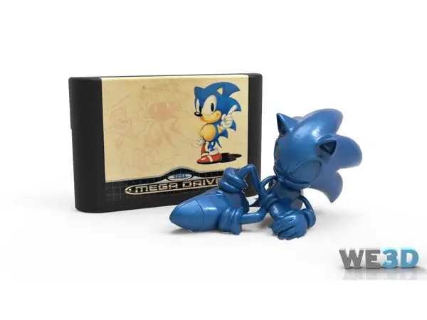 Sonic Hedgehog - Posing Model