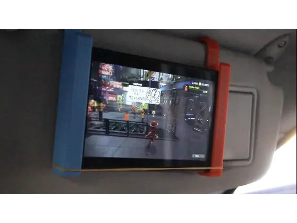 Nintendo Switch - Car Mount