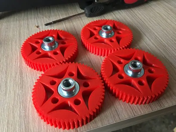 TEVO TORNADO KNOB LEVELING.