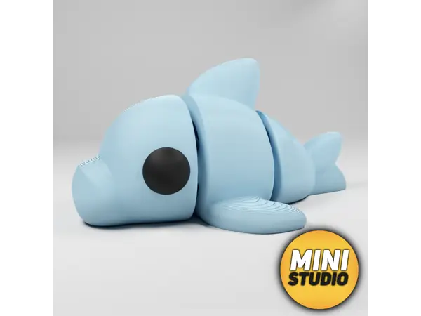 Articulated Flexi Dolphin