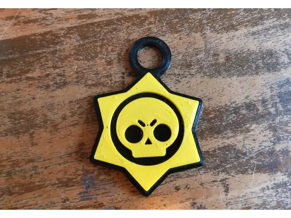 Brawl Stars Keychain