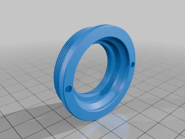 CS-Mount to M39 Adapter for Leningrad-4 Enlarger