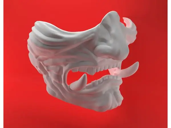 Samurai Mask