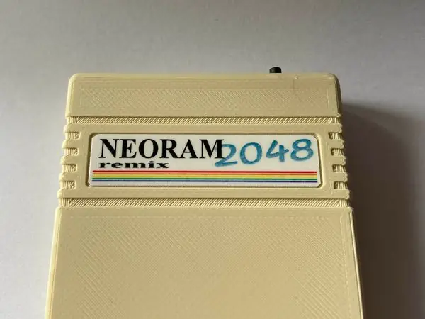 NeoRAM Remix 2019 Cartridge Case
