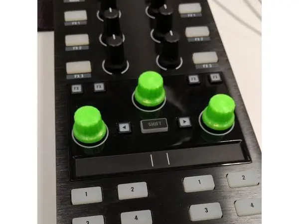 Traktor Kontrol X1 Selector Knob