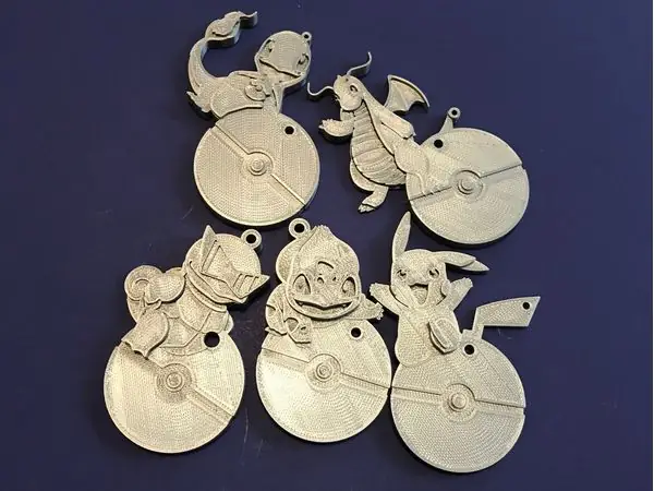 pokemon keychains