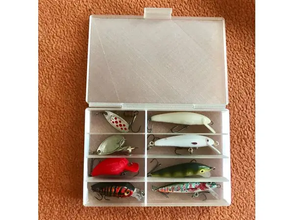 Fishing lure box small