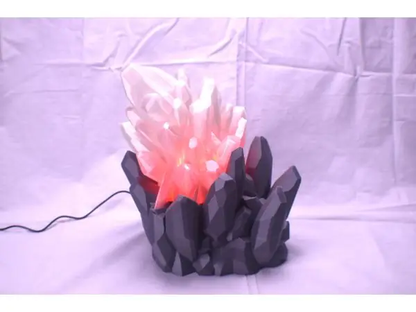 Crystal LED Lamp