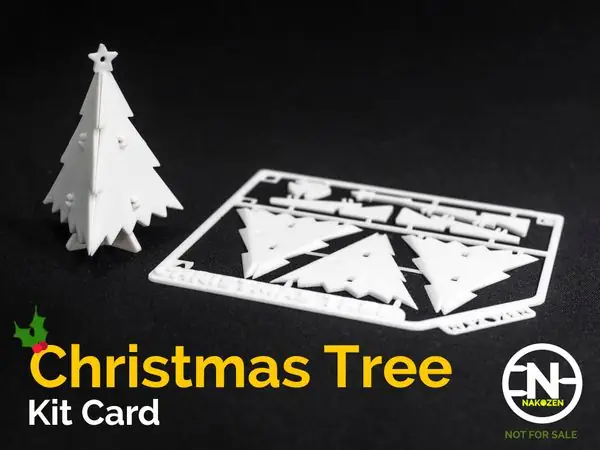 Christmas Tree Kit Card