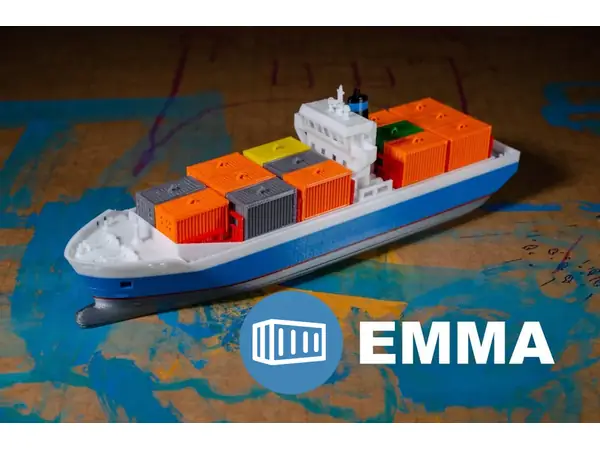 EMMA - a Container Ship