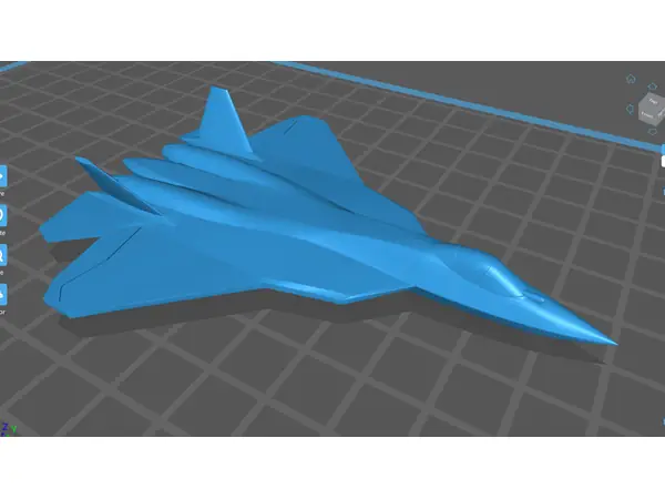 SU-57 Felon Russian Stealth Fighter