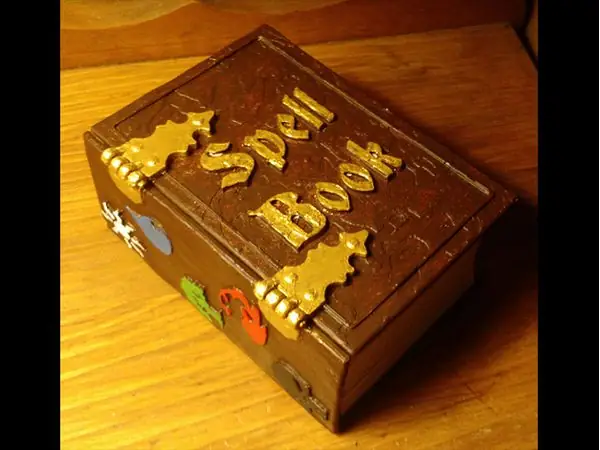 Spell Book MTG Deck Box