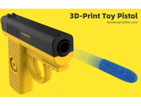 Toy Pistol