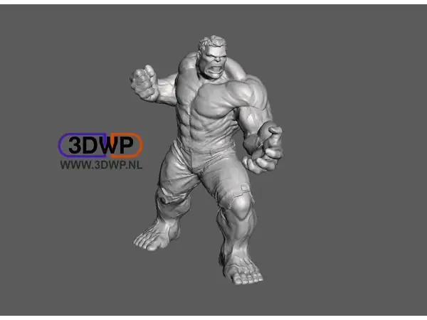 Hulk 3D Scan