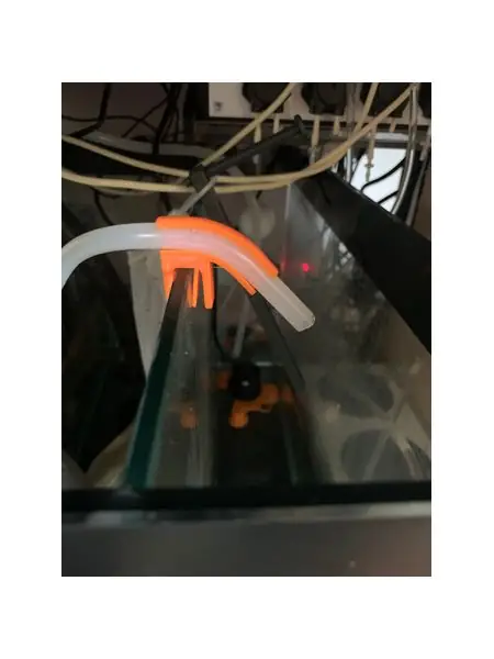 Aquarium Glass Mount - Silicone Tube (ATU)