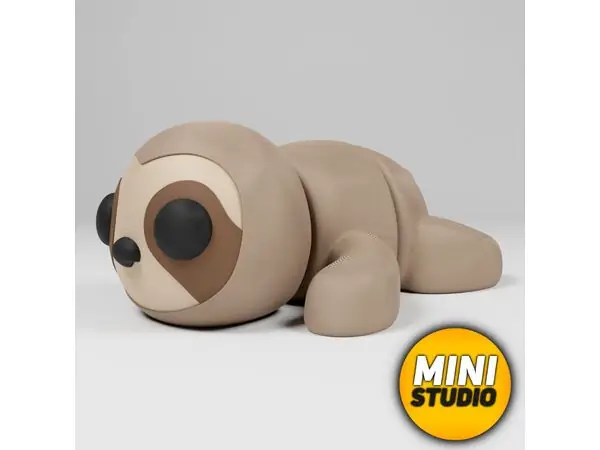 Articulated Flexi Sloth