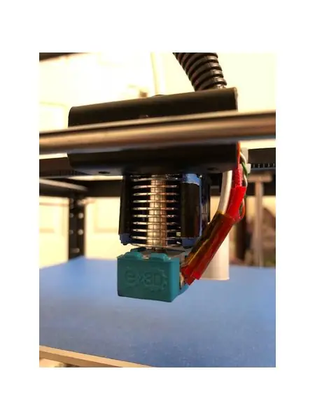 j-head/e3d v6 mount with mini differential ir sensor for Flying Bear P905