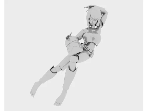 Anime Lady Stormtrooper (by. amagni)