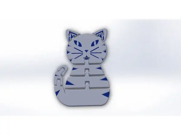 Articulated Cat
