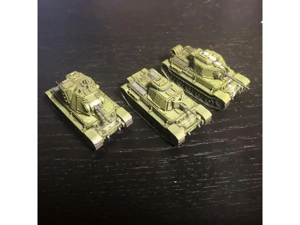 1-100 MPT Tanks