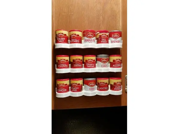 Parametric Spice Rack