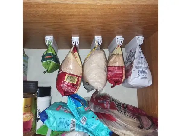 Food bag hanger