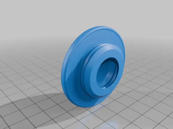 Adjustable strut tower dust cap for Subaru